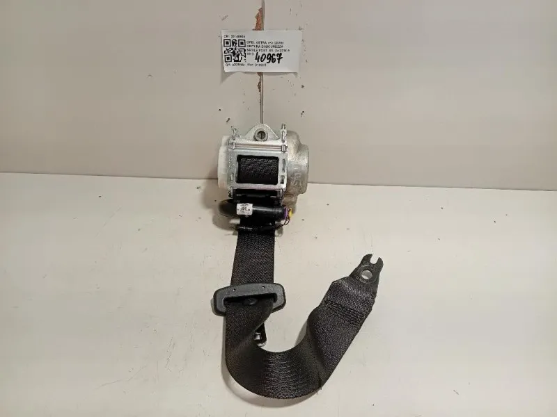 Cintura DI Sicurezza Sedile POST SX 39149956 Opel Astra K 2016