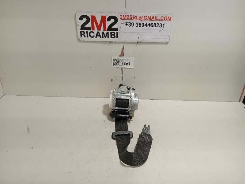 Cintura DI Sicurezza Sedile POST SX 39043713 Opel Astra K 2016