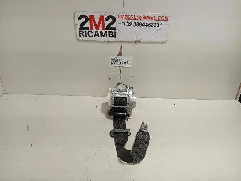 Cintura DI Sicurezza Sedile POST SX 39043713 Opel Astra K 2016