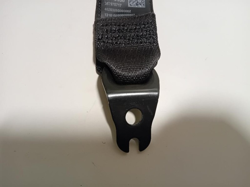 Cintura DI Sicurezza Sedile POST SX 341002068 Opel Astra K 2016