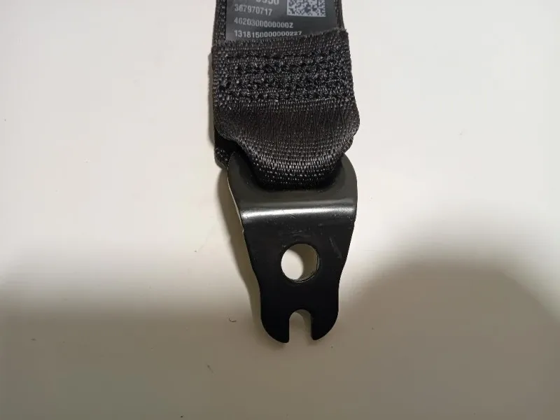 Cintura DI Sicurezza Sedile POST SX 341002068 Opel Astra K 2016