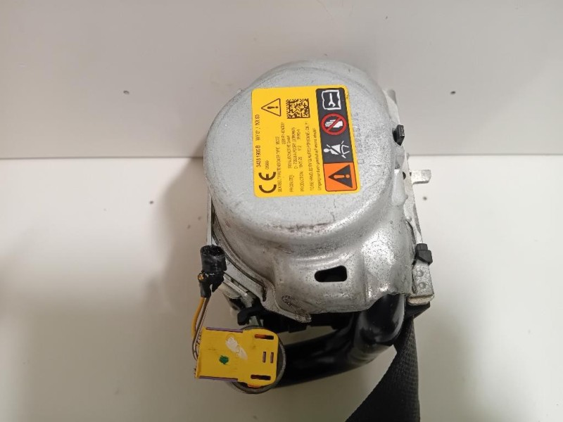 Cintura DI Sicurezza Sedile POST SX 341002068 Opel Astra K 2016