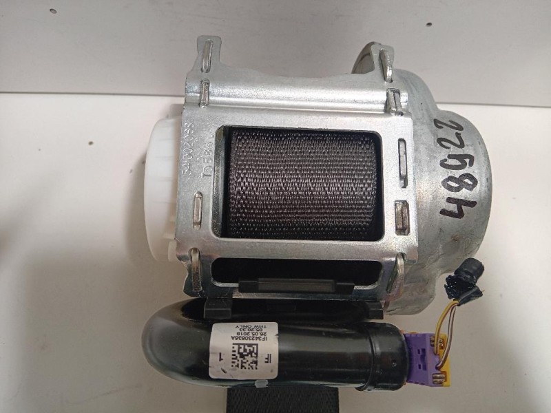 Cintura DI Sicurezza Sedile POST SX 341002068 Opel Astra K 2016