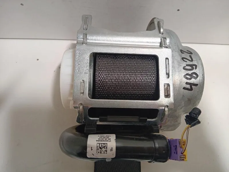 Cintura DI Sicurezza Sedile POST SX 341002068 Opel Astra K 2016