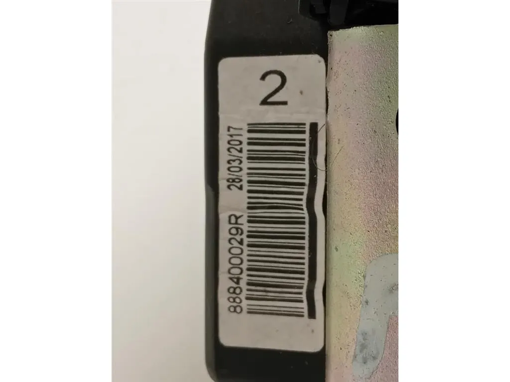 Cintura DI Sicurezza Sedile POST SX 888400029R Opel Movano B 2010