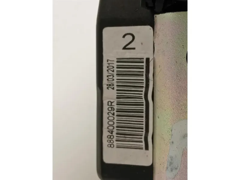 Cintura DI Sicurezza Sedile POST SX 888400029R Opel Movano B 2010