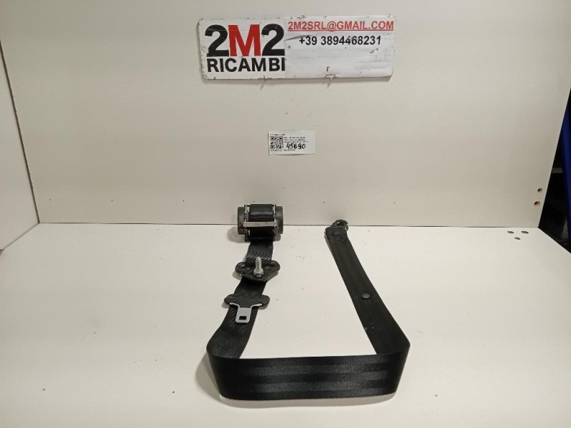 Cintura DI Sicurezza Sedile POST SX 888400029R Opel Movano B 2010