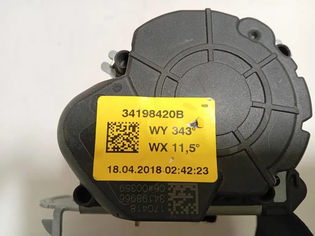 Cintura DI Sicurezza Sedile POST SX 8975SH Peugeot 5008 I 2010