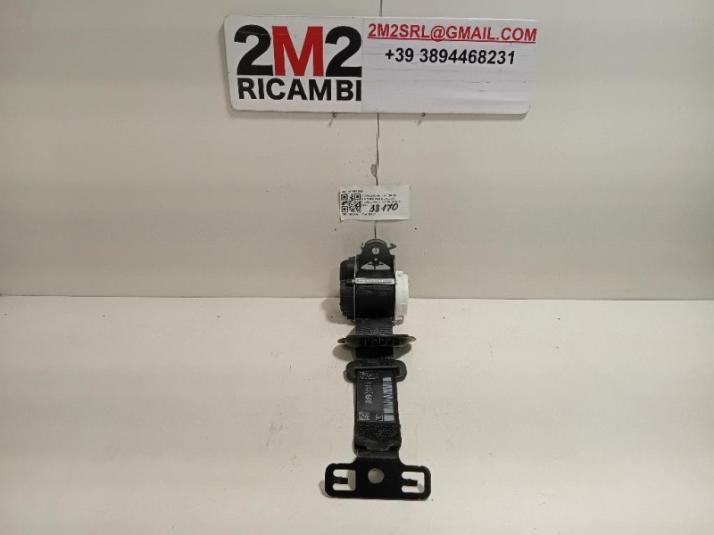 Cintura DI Sicurezza Sedile POST SX 8975SH Peugeot 5008 I 2010