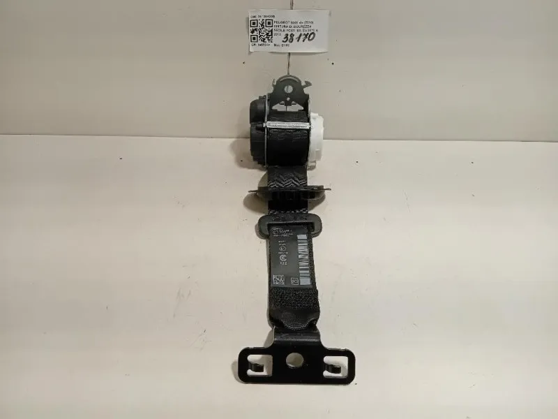 Cintura DI Sicurezza Sedile POST SX 8975SH Peugeot 5008 I 2010