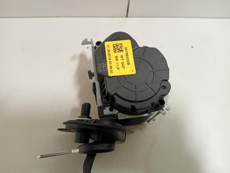 Cintura DI Sicurezza Sedile POST SX 98093486XX Peugeot 5008 II 2017