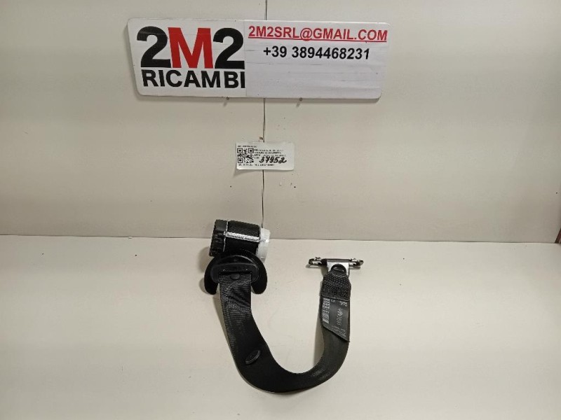 Cintura DI Sicurezza Sedile POST SX 98093486XX Peugeot 5008 II 2017