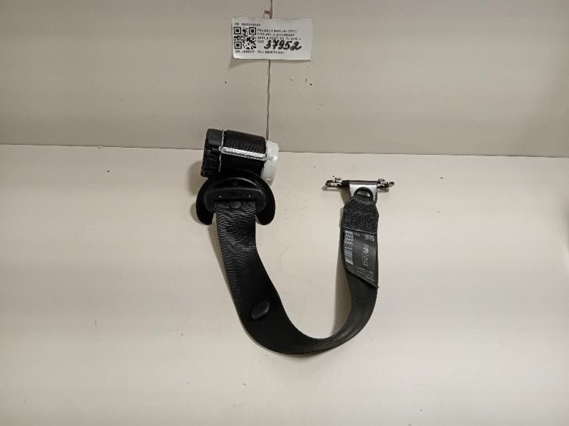 Cintura DI Sicurezza Sedile POST SX 98093486XX Peugeot 5008 II 2017