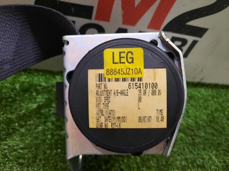 Cintura DI Sicurezza Sedile POST SX 88845JZ10A Renault Koleos I 2008