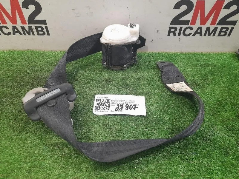 Cintura DI Sicurezza Sedile POST SX 090921 Suzuki Jimny I 1999