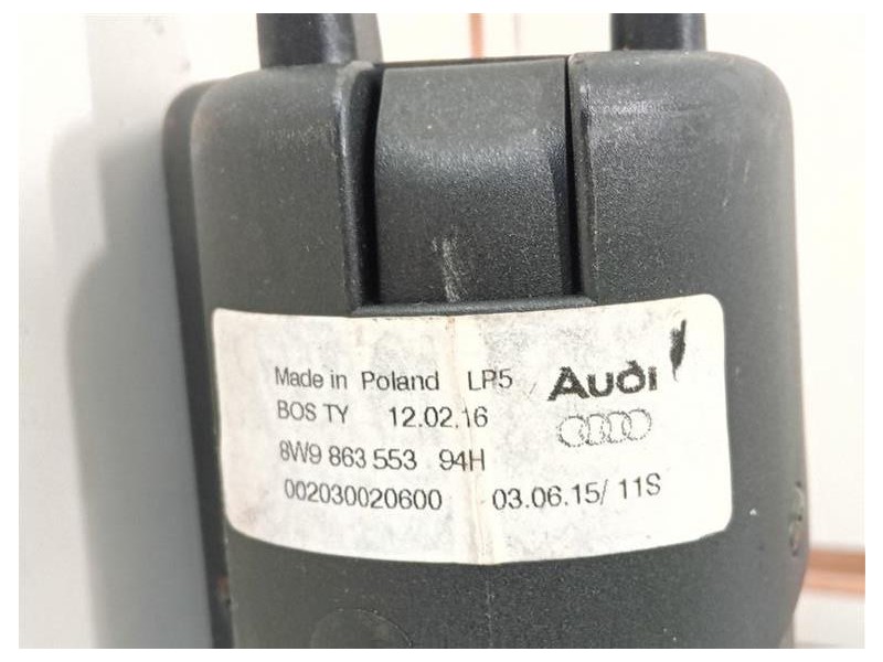 Ripiano Copertura VANO Bagagli 8W9863553 Audi A4 8W5 Avant 2015