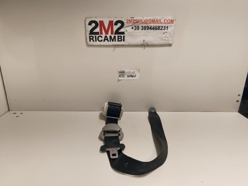 Cintura DI Sicurezza Sedile POST SX 84960-81A4 Suzuki Jimny I 1999