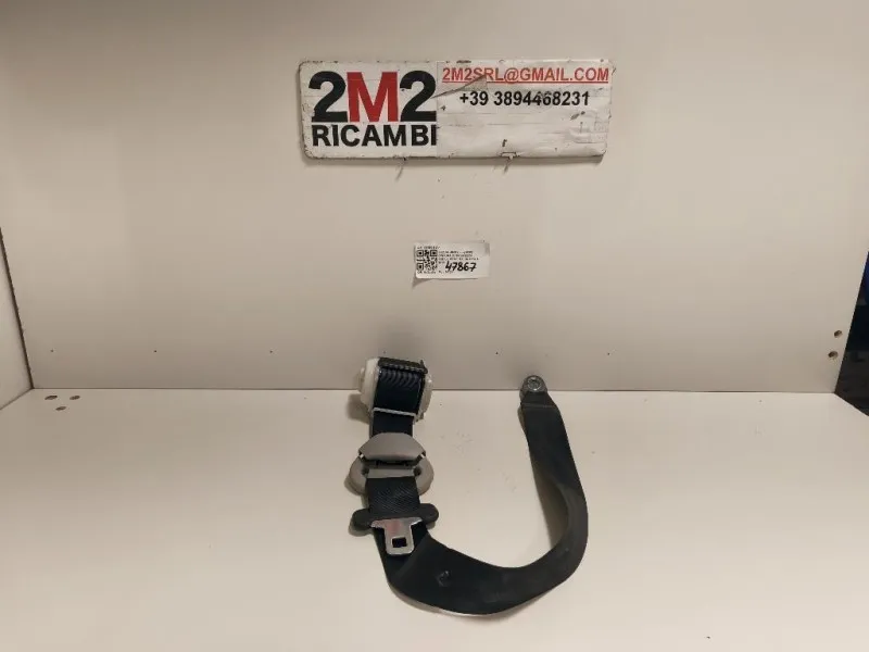 Cintura DI Sicurezza Sedile POST SX 84960-81A4 Suzuki Jimny I 1999