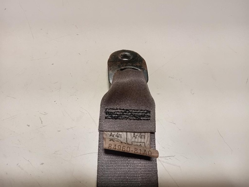 Cintura DI Sicurezza Sedile POST SX 84960-81A0 Suzuki Jimny I 1999