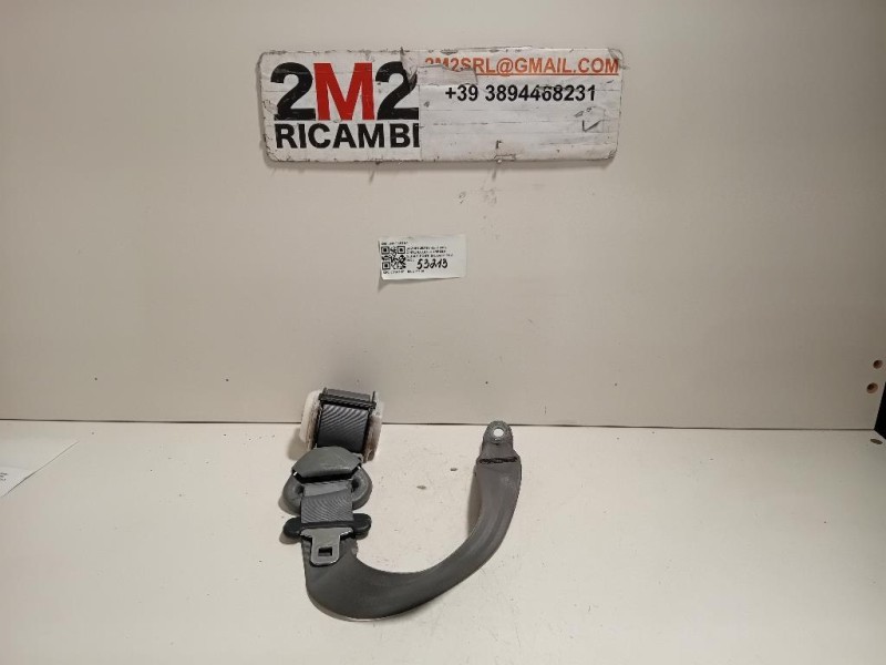 Cintura DI Sicurezza Sedile POST SX 84960-81A0 Suzuki Jimny I 1999