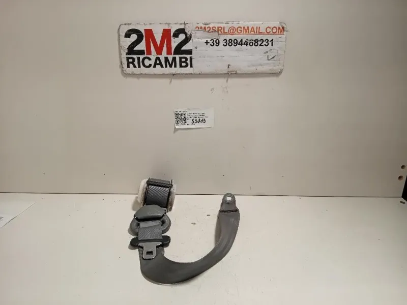Cintura DI Sicurezza Sedile POST SX 84960-81A0 Suzuki Jimny I 1999