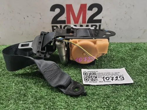 Cintura DI Sicurezza Sedile POST SX 8498054PA0 Suzuki Vitara II 2015