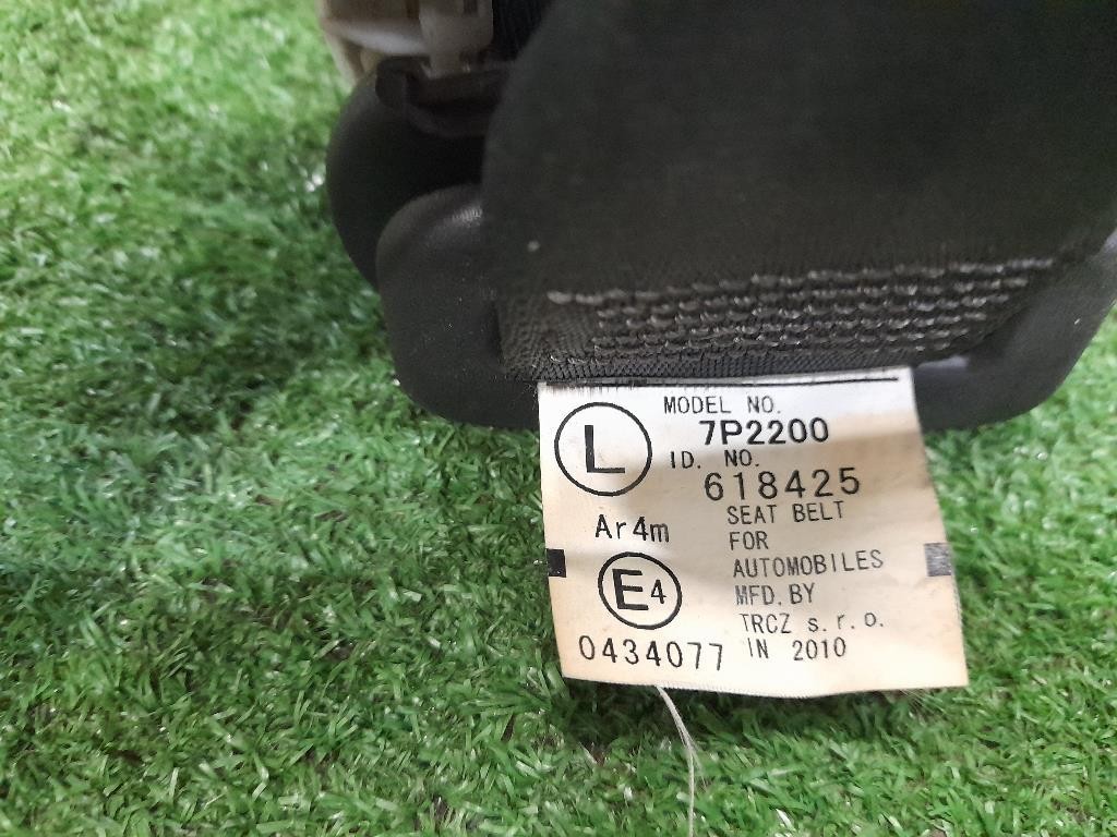 Cintura DI Sicurezza Sedile POST SX 7P2200 Toyota AYGO I 2005