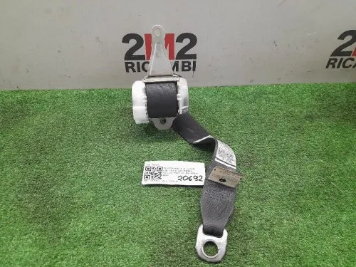 Cintura DI Sicurezza Sedile POST SX 7Q2430 Toyota RAV 4 III 2006