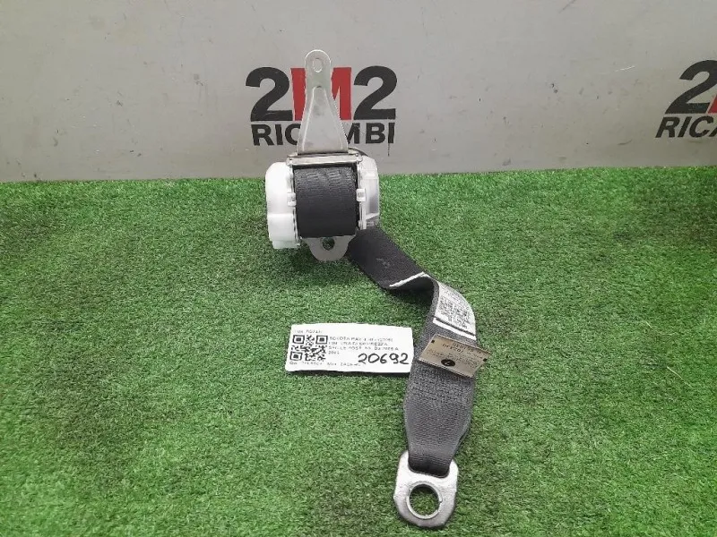 Cintura DI Sicurezza Sedile POST SX 7Q2430 Toyota RAV 4 III 2006