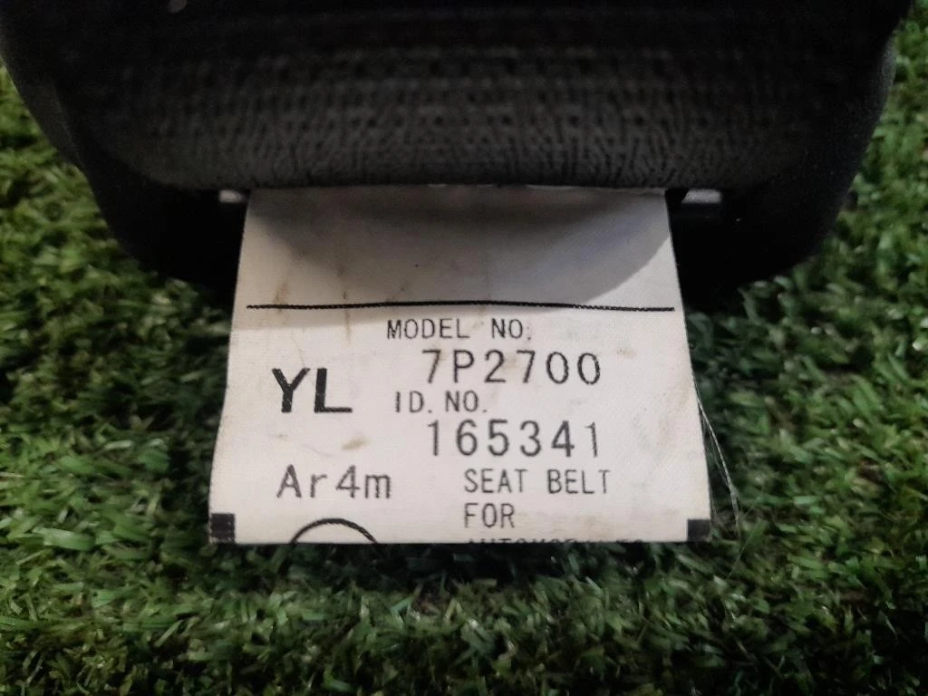 Cintura DI Sicurezza Sedile POST SX 7P2700 Toyota Yaris IV 2012