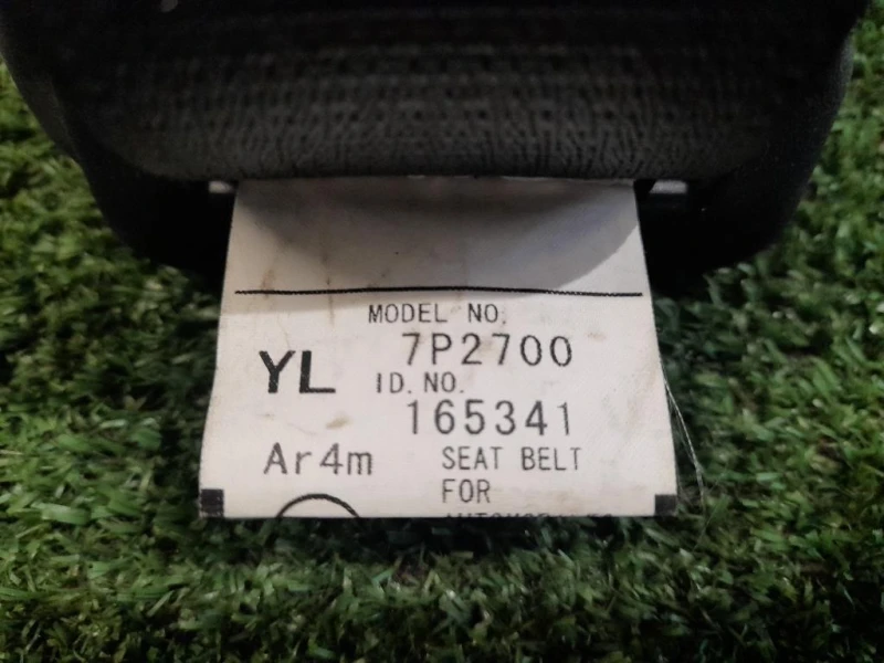 Cintura DI Sicurezza Sedile POST SX 7P2700 Toyota Yaris IV 2012