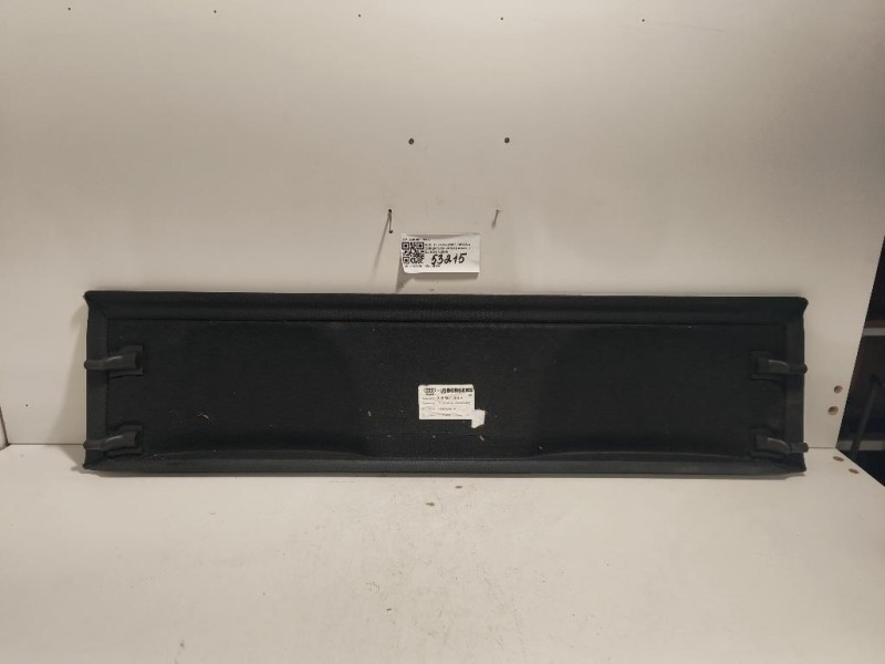 Ripiano Copertura VANO Bagagli 8J8 867 769 B Audi TT 8J3 2007