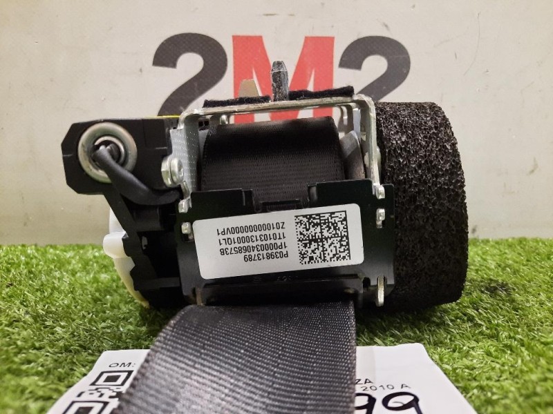 Cintura DI Sicurezza Sedile POST SX 39813789 Volvo S60 II 2010