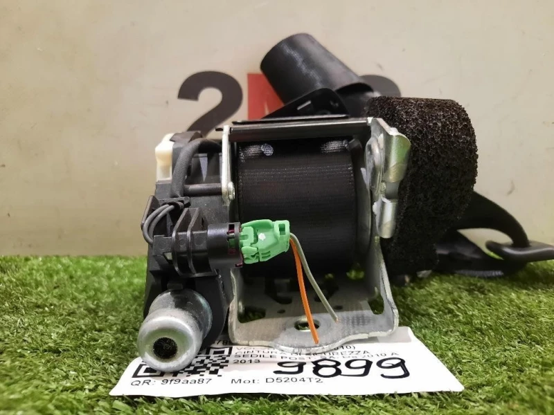 Cintura DI Sicurezza Sedile POST SX 39813789 Volvo S60 II 2010