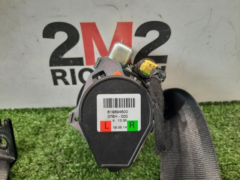 Cintura DI Sicurezza Sedile POST SX 31292072 DXSX Volvo V40 II 2012