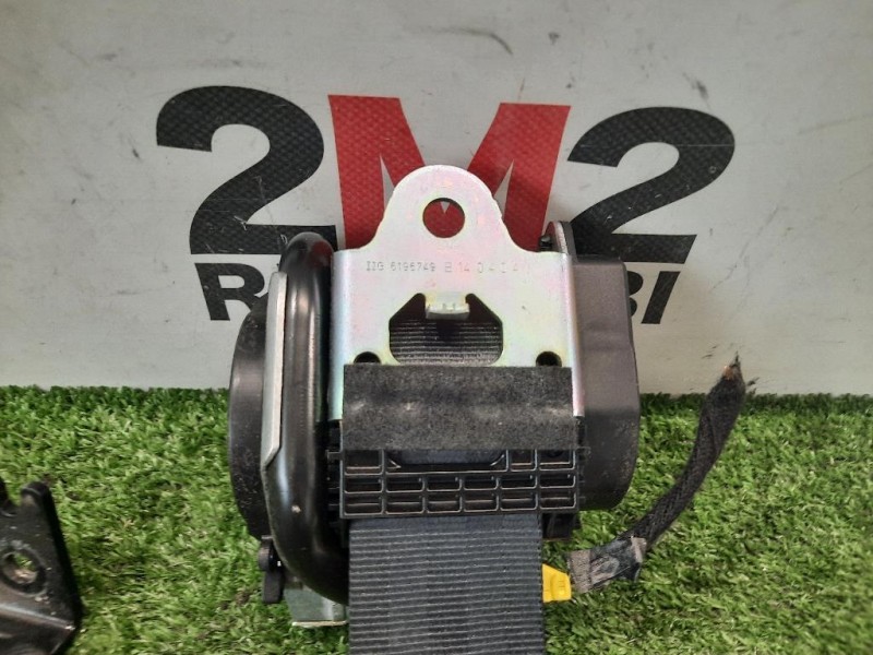 Cintura DI Sicurezza Sedile POST SX 31292072 DXSX Volvo V40 II 2012