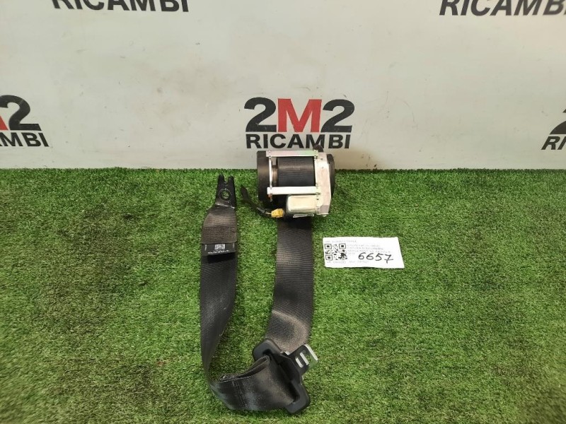 Cintura DI Sicurezza Sedile POST SX 31292072 DXSX Volvo V40 II 2012