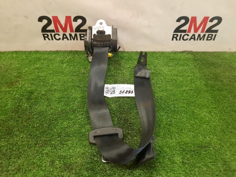 Cintura DI Sicurezza Sedile POST SX 31292072 DXSX Volvo V40 II 2012