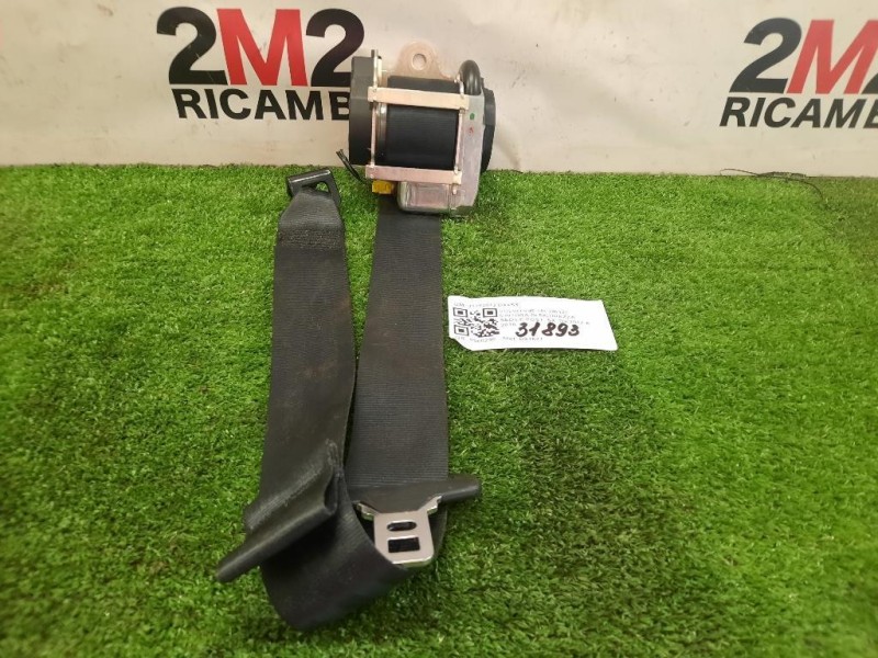Cintura DI Sicurezza Sedile POST SX 31292072 DXSX Volvo V40 II 2012