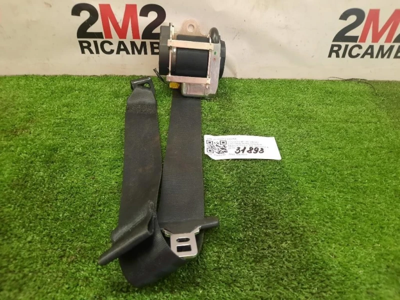 Cintura DI Sicurezza Sedile POST SX 31292072 DXSX Volvo V40 II 2012