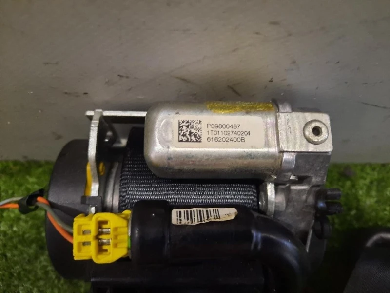 Cintura DI Sicurezza Sedile POST SX 39800487 Volvo V60 I 2010