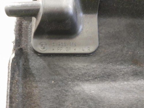 Cintura DI Sicurezza Sedile POST SX 39800487 Volvo V60 I 2010