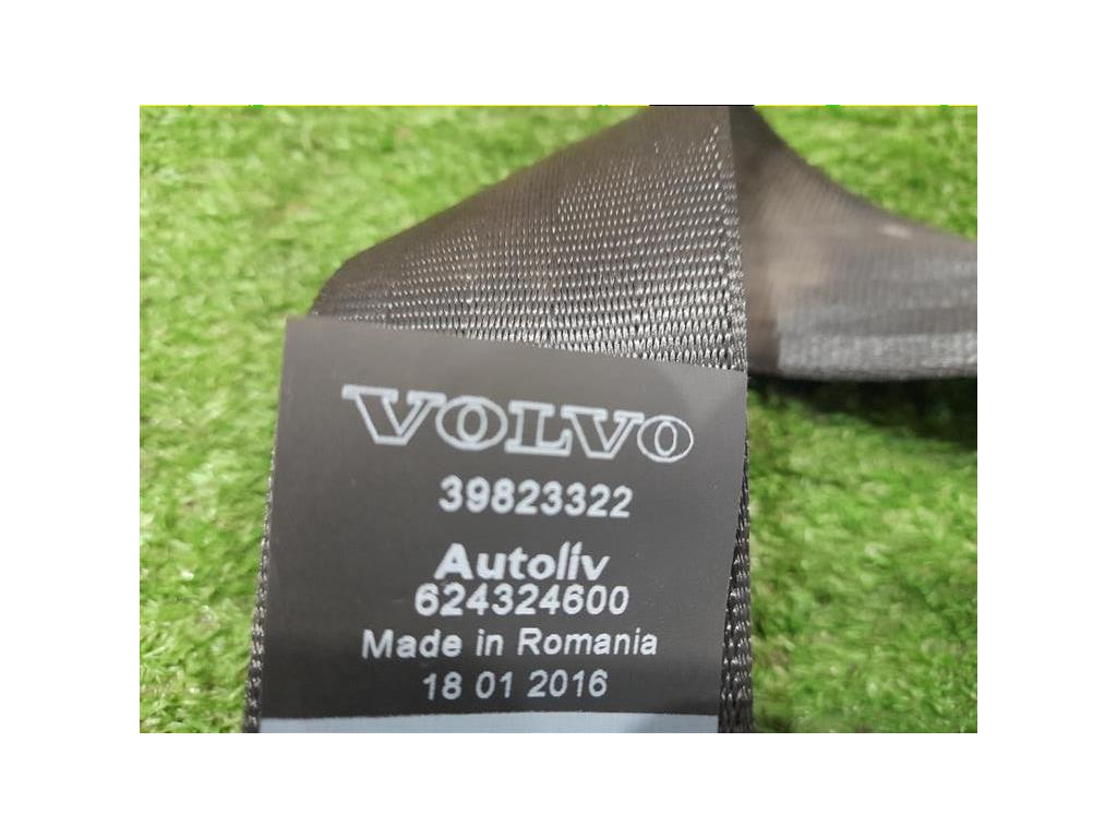Cintura DI Sicurezza Sedile POST SX 39823322 Volvo V60 I 2013