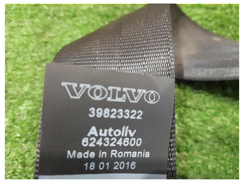 Cintura DI Sicurezza Sedile POST SX 39823322 Volvo V60 I 2013