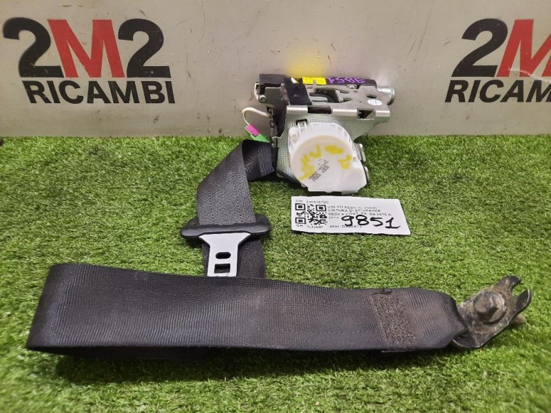 Cintura DI Sicurezza Sedile POST SX 34031072C Volvo XC60 I 2009