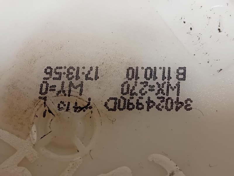 Cintura DI Sicurezza Sedile POST SX 34033923C Volvo XC60 I 2009