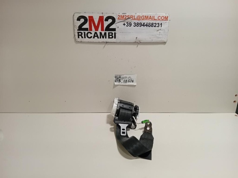 Cintura DI Sicurezza Sedile POST SX 34033923C Volvo XC60 I 2009