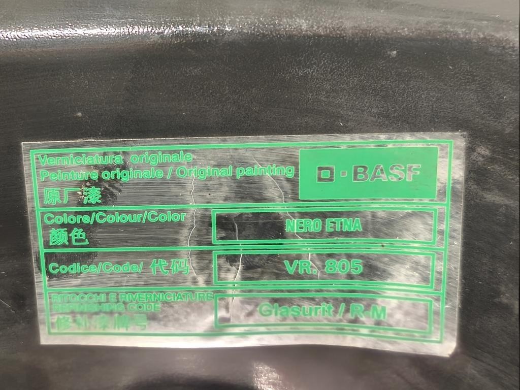 Cofano ANT 50559416 Alfa Romeo Giulietta 2010