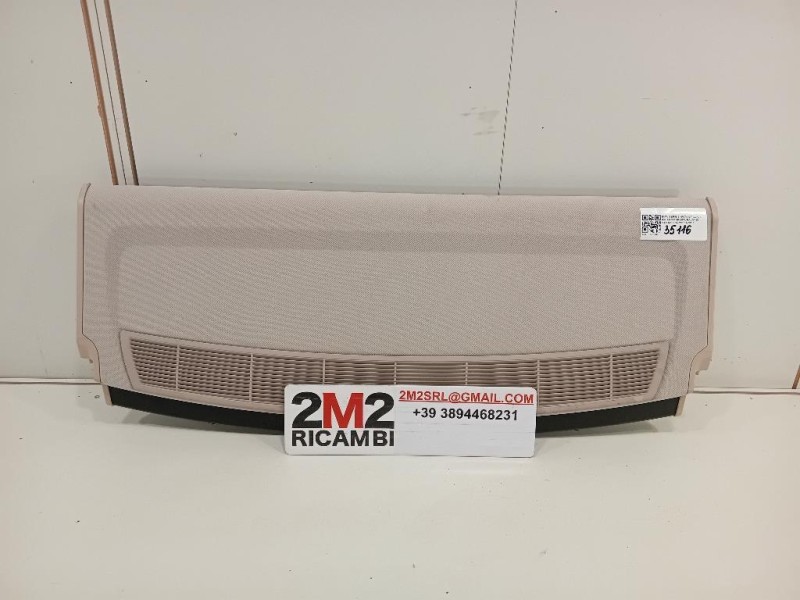 Ripiano Copertura VANO Bagagli Bmw Serie 5 F07 GT 2010