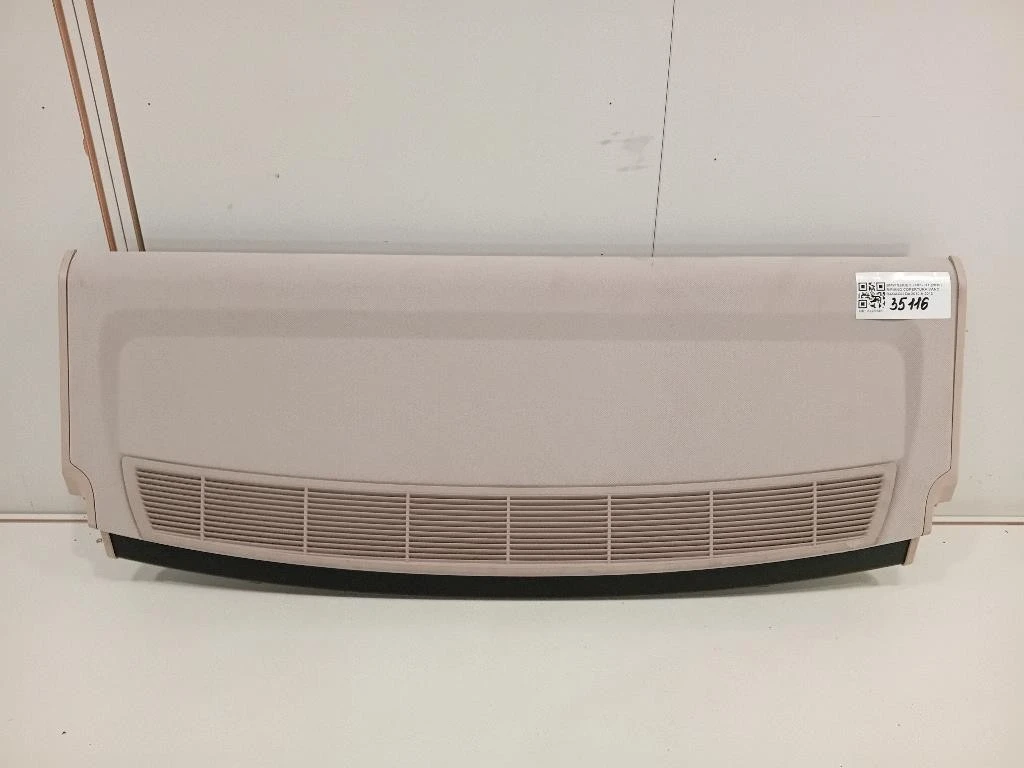 Ripiano Copertura VANO Bagagli Bmw Serie 5 F07 GT 2010